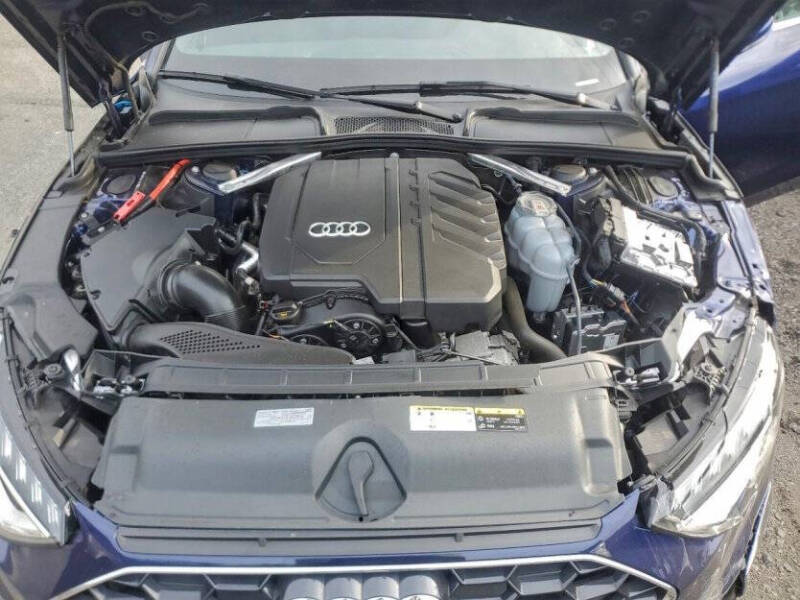 2024 Audi A4 quattro S line Premium 45 TFSI