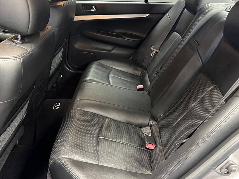 2009 Infiniti G37 Sedan Journey