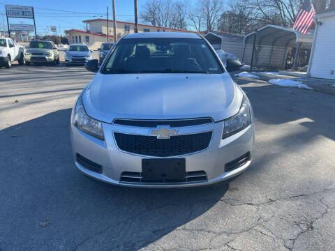 2013 Chevrolet Cruze for sale at USA Auto Sales in Leominster MA