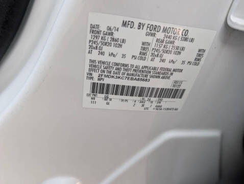 2014 Ford Edge Limited