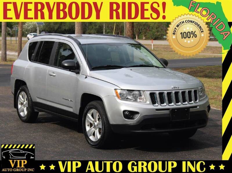 2012 Jeep Compass for sale at VIP Auto Group in Clearwater FL