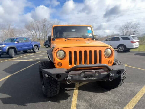 2012 Jeep Wrangler for sale at Carena Motors in Twinsburg OH