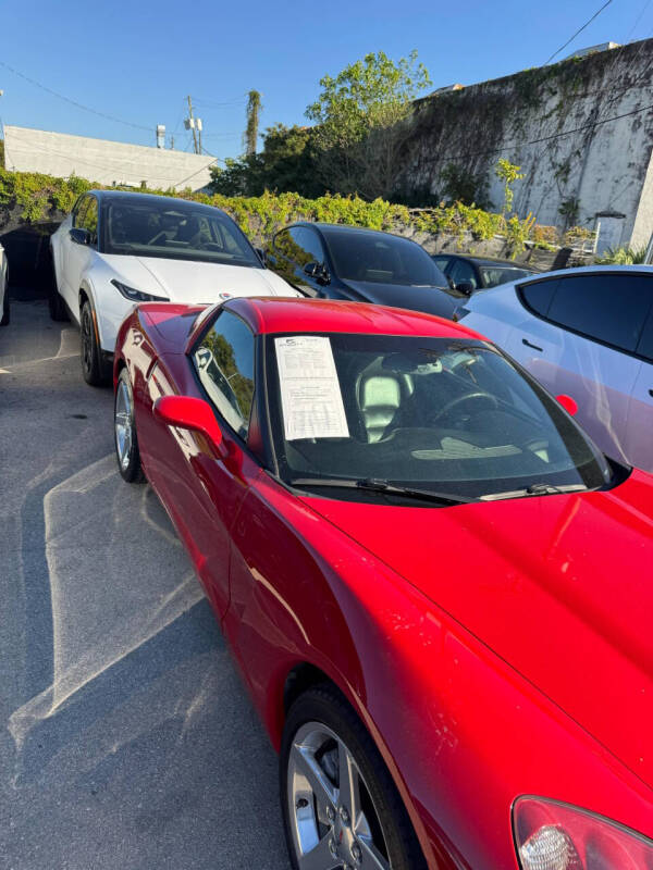 2005 Chevrolet Corvette