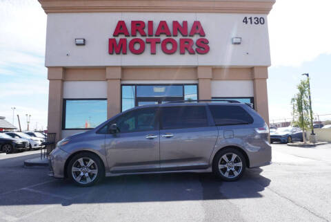 2020 Toyota Sienna
