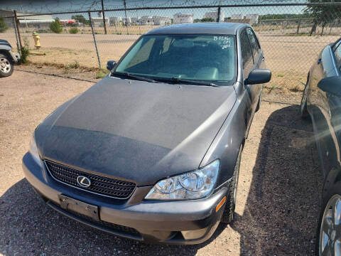 2004 Lexus IS 300