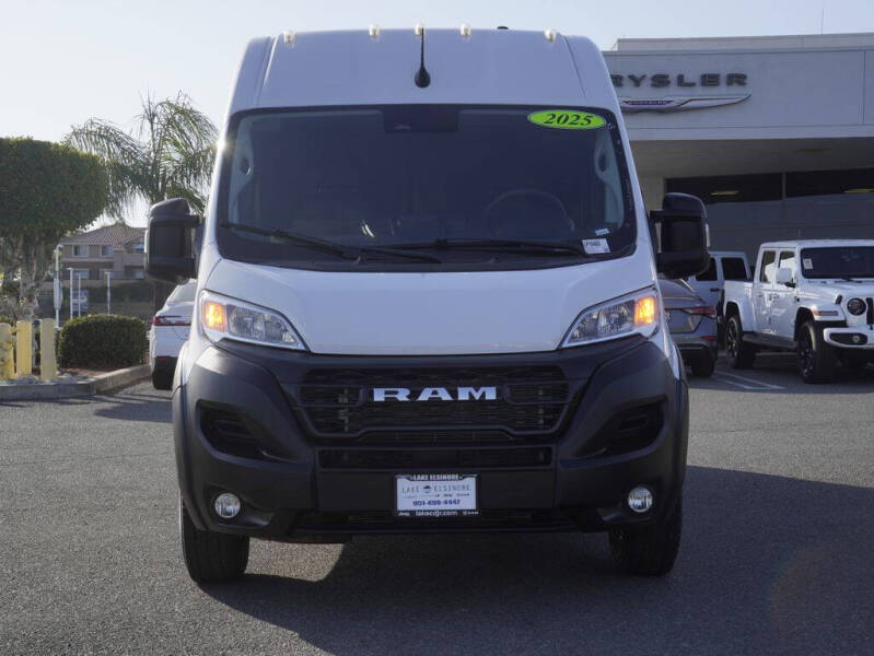 2025 RAM ProMaster