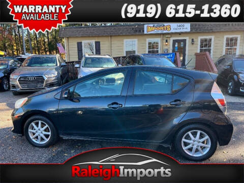 2013 Toyota Prius c for sale at Raleigh Imports in Raleigh NC