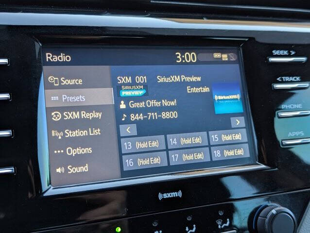 2020 Toyota Camry LE