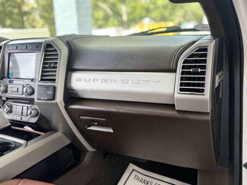 2018 Ford F-450 Super Duty King Ranch