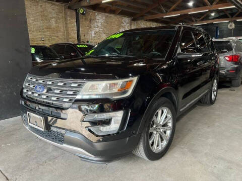 2017 Ford Explorer Limited