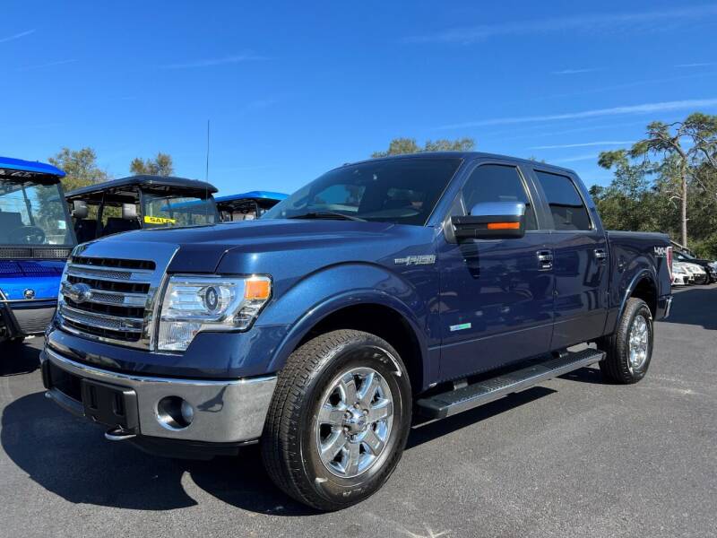 2014 Ford F-150 for sale at Upfront Automotive Group in Debary FL