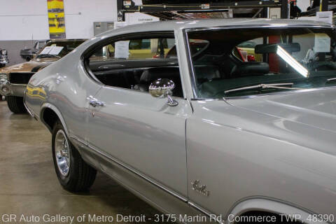 1972 Oldsmobile Cutlass