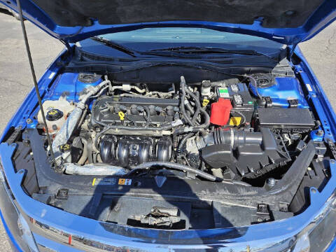 2012 Ford Fusion SEL