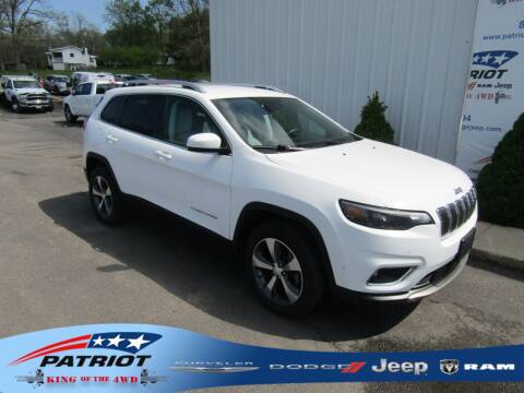 2019 Jeep Cherokee for sale at PATRIOT CHRYSLER DODGE JEEP RAM in Oakland MD