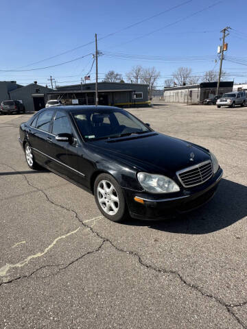 2004 Mercedes-Benz S-Class S 500 4MATIC