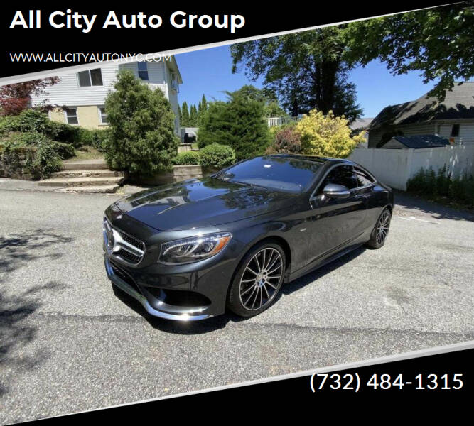 2015 Mercedes-Benz S-Class for sale at All City Auto Group in Staten Island NY