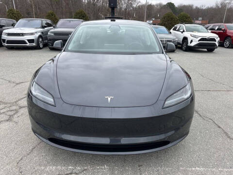 2025 Tesla Model 3 Long Range