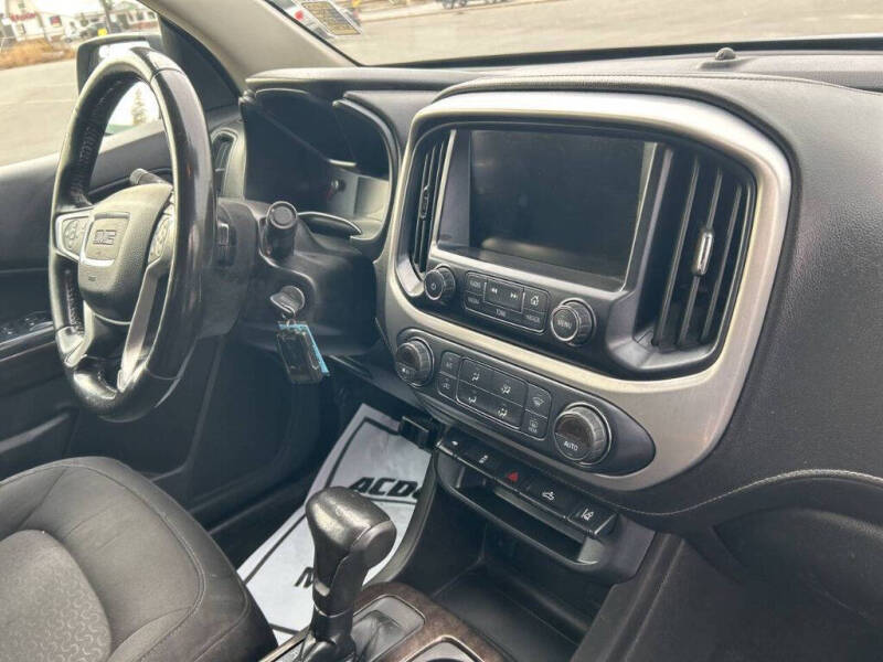 2016 GMC Canyon