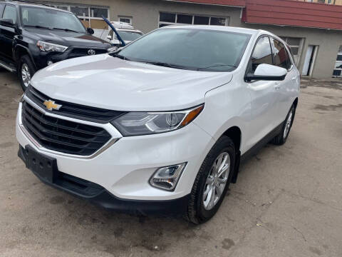 2018 Chevrolet Equinox for sale at STS Automotive in Denver CO