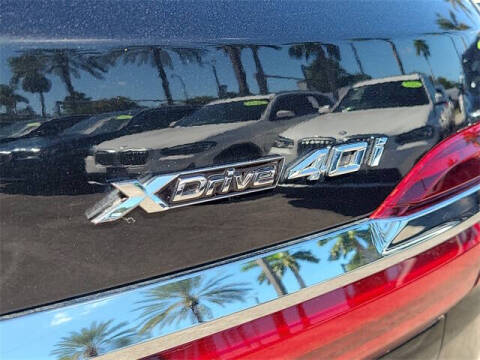 2021 BMW X7 xDrive40i