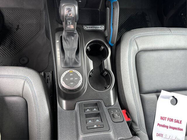 2022 Ford Bronco Black Diamond Advanced