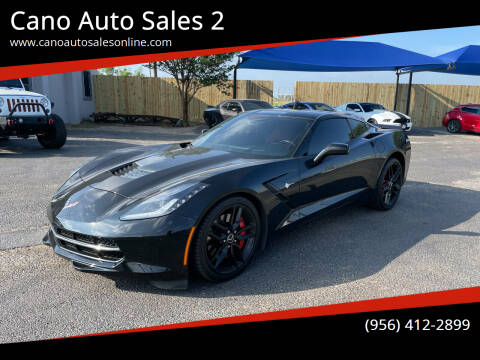 2014 Chevrolet Corvette for sale at Cano Auto Sales 2 in Harlingen TX