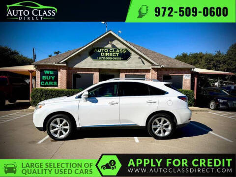 2010 Lexus RX 350