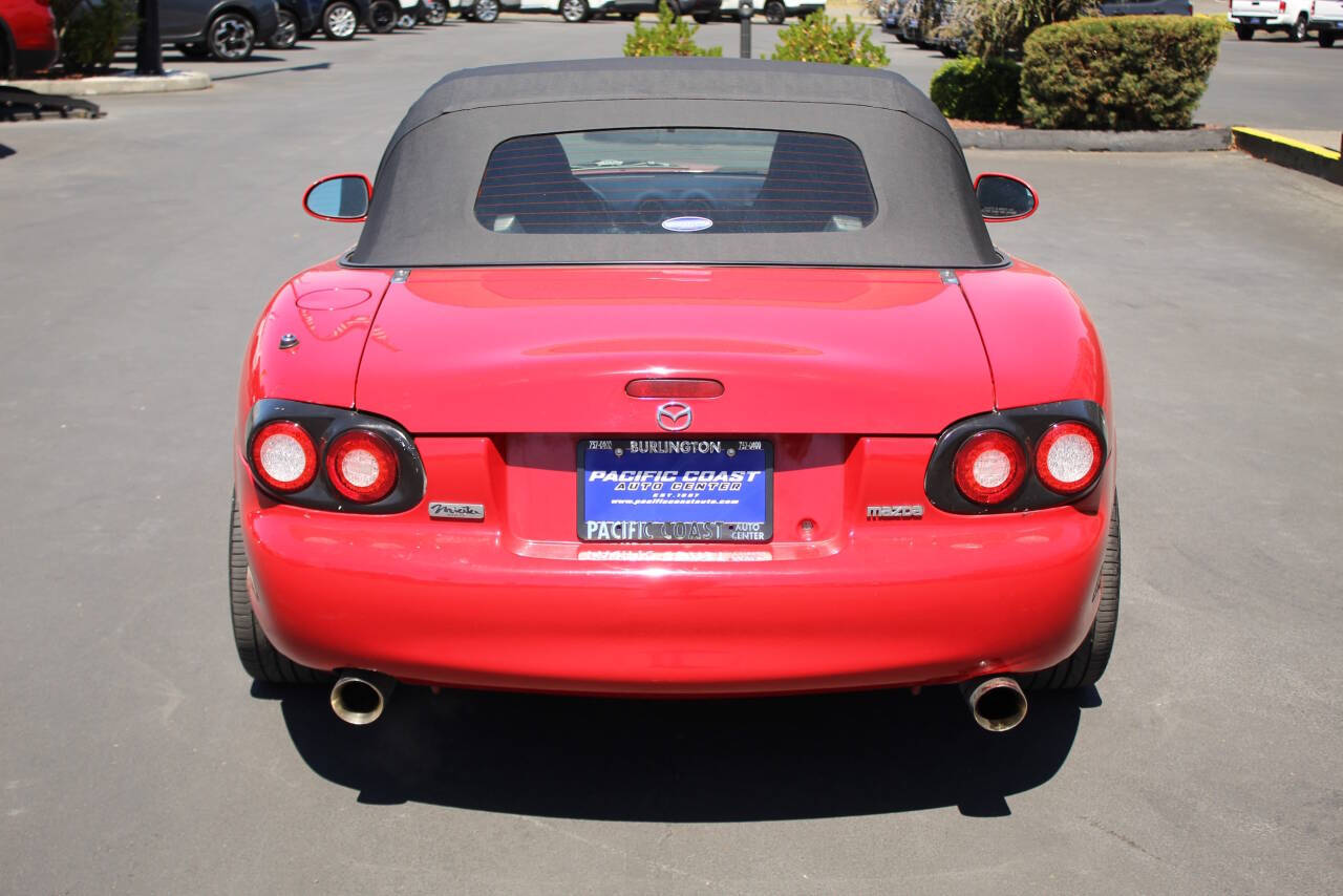 2004 Mazda MX-5 Miata for sale at Pacific Coast Auto Center in Burlington, WA