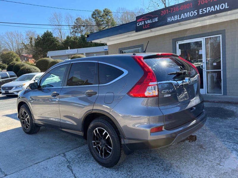 2015 Honda CR-V LX