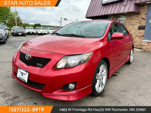 2009 Toyota Corolla XRS