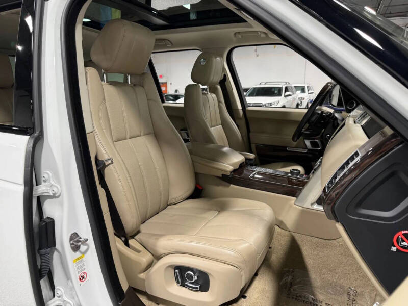 2017 Land Rover Range Rover Supercharged