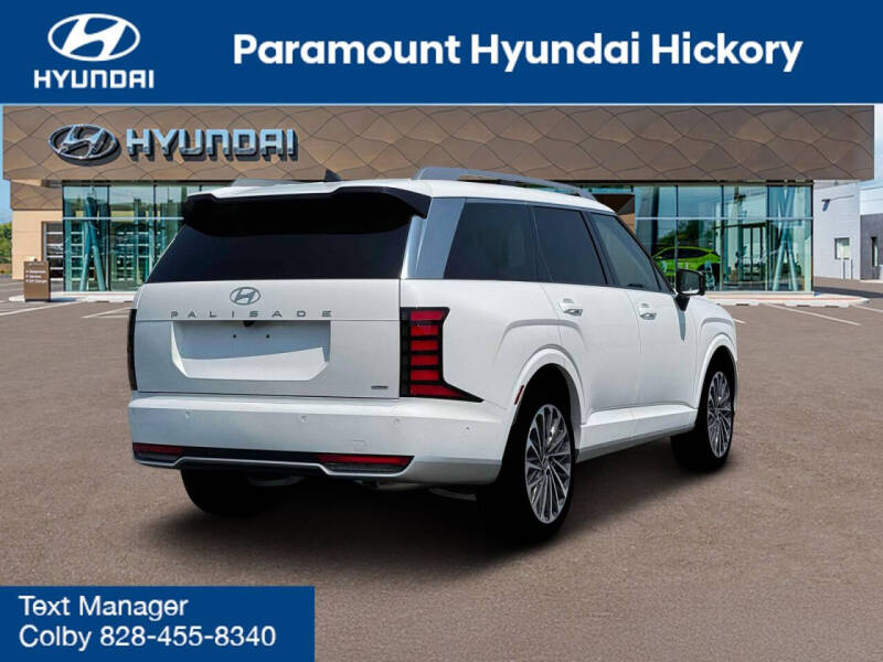2026 Hyundai Palisade Calligraphy