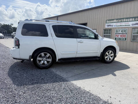 2010 Nissan Armada Platinum