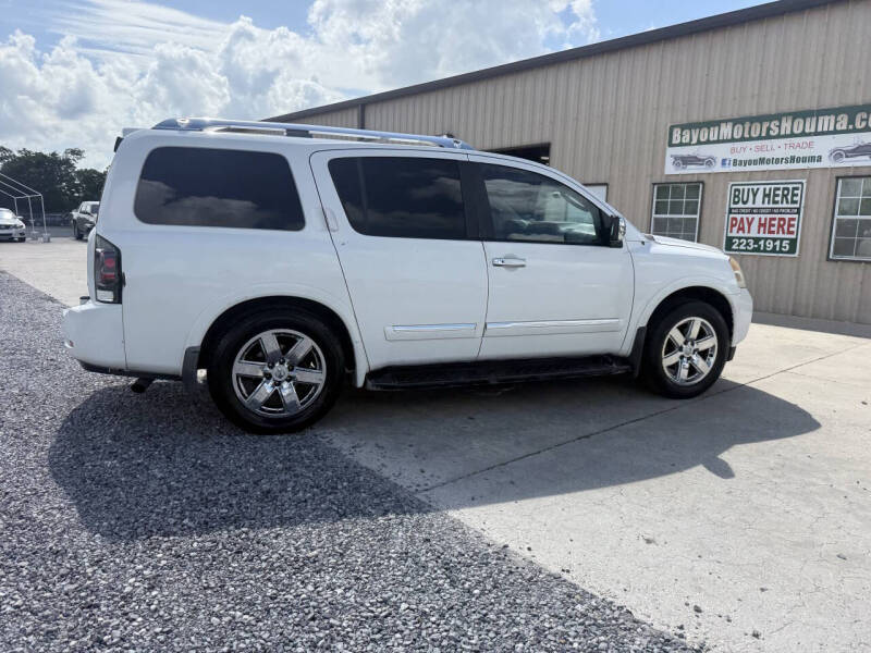 2010 Nissan Armada Platinum