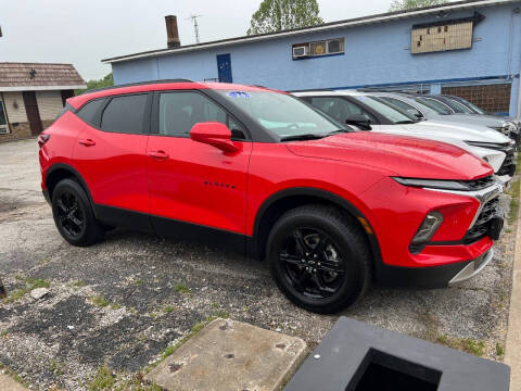 2023 Chevrolet Blazer for sale at River City Auto Center LLC in Chester IL