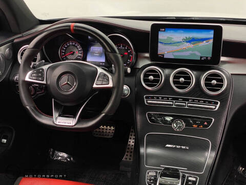 2017 Mercedes-Benz C-Class AMG C 63 S