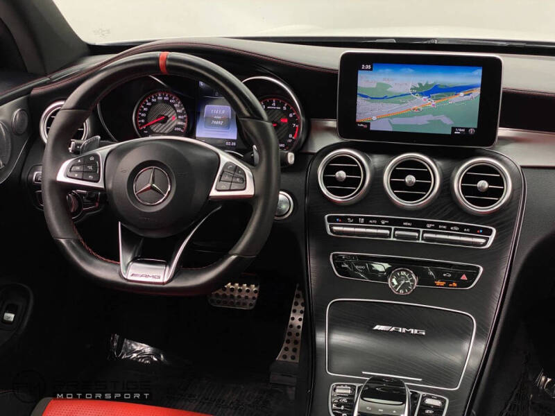 2017 Mercedes-Benz C-Class AMG C 63 S