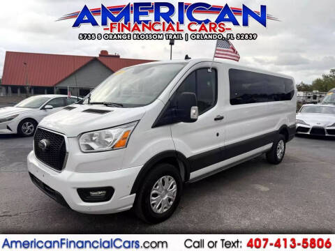 2022 Ford Transit for sale at American Financial Cars in Orlando FL