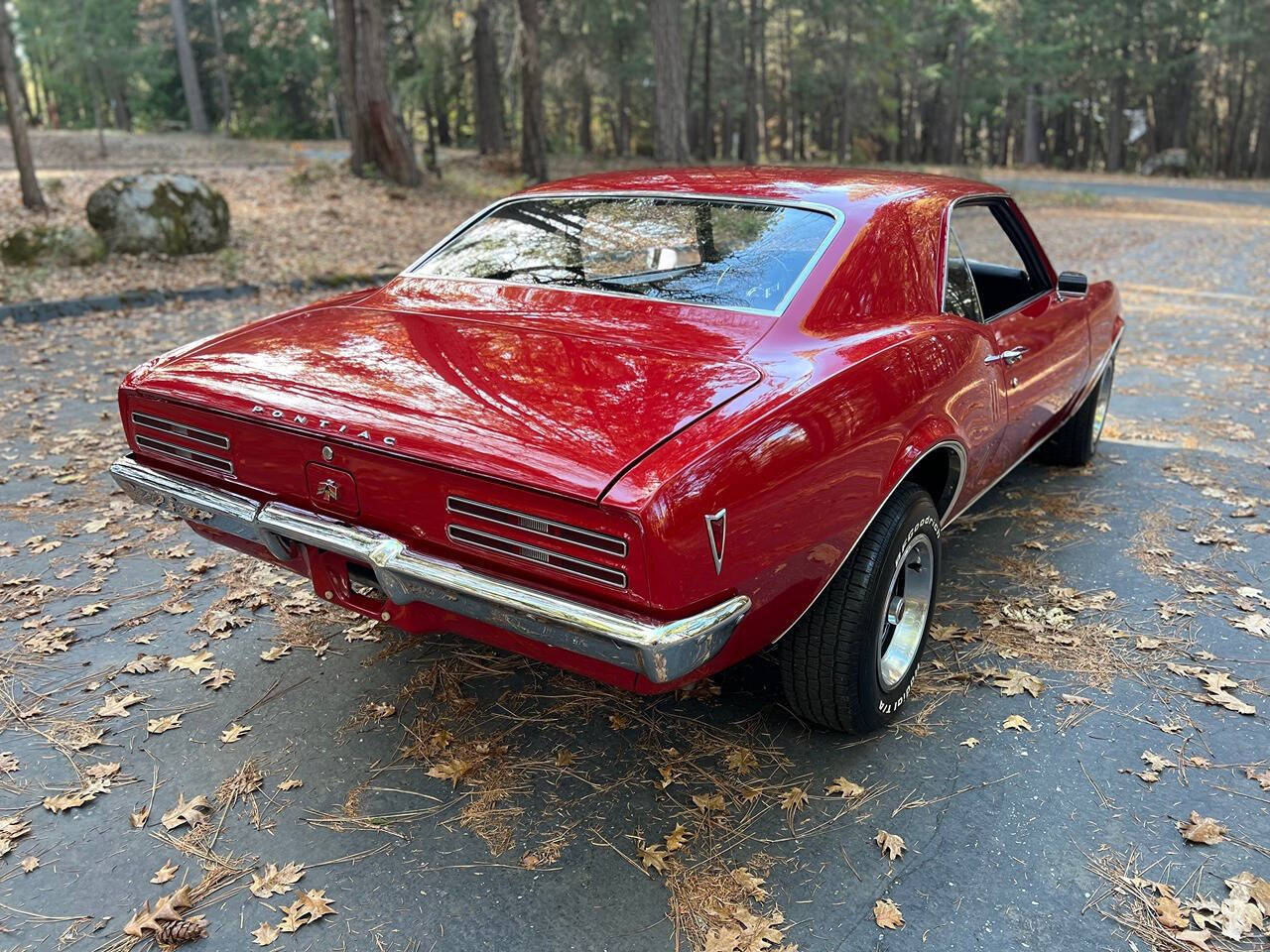 1968 Pontiac Firebird for sale at Gold Country Classic Cars in Nevada City, CA