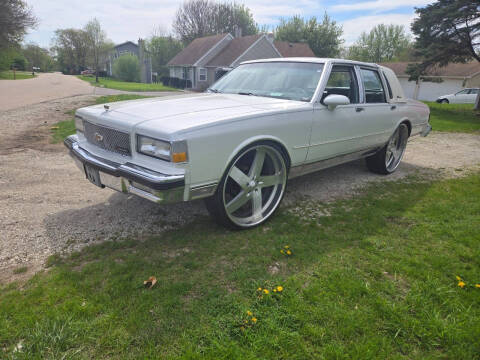 1986-1990 Chevy Caprice chrome grill dual weave mesh grille