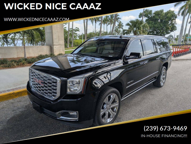 2018 GMC Yukon XL Denali