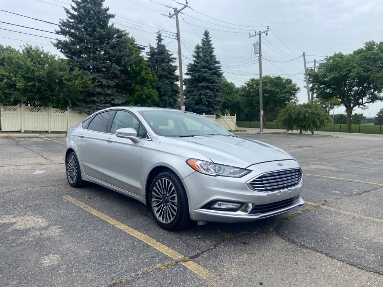 2018 Ford Fusion for sale at ZAKS AUTO INC in Detroit, MI