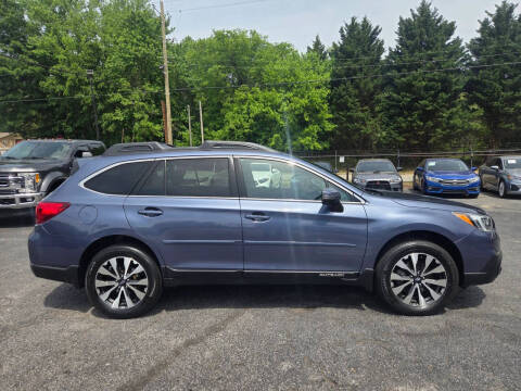 2016 Subaru Outback 2.5i Limited