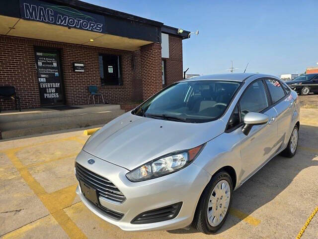 2018 Ford Fiesta for sale at Mac Motors in Arlington, TX