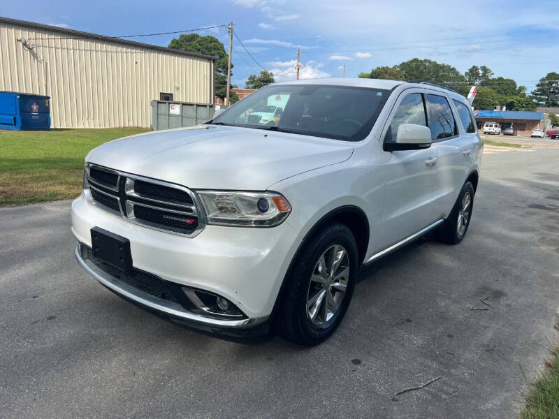 2015 Dodge Durango Limited