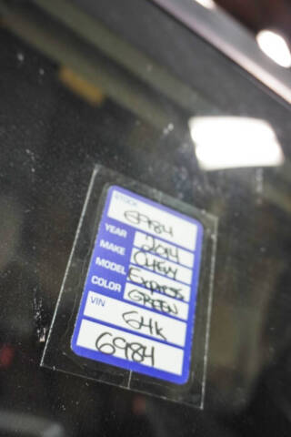 2014 Chevrolet Express LT 3500