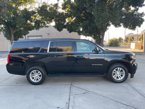 2018 Chevrolet Suburban LT