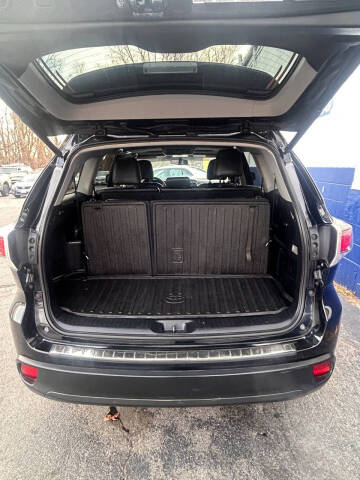 2015 Toyota Highlander XLE