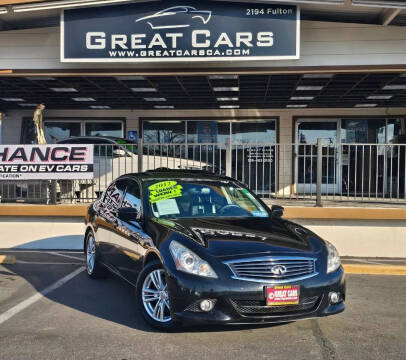 2012 Infiniti G37 Sedan