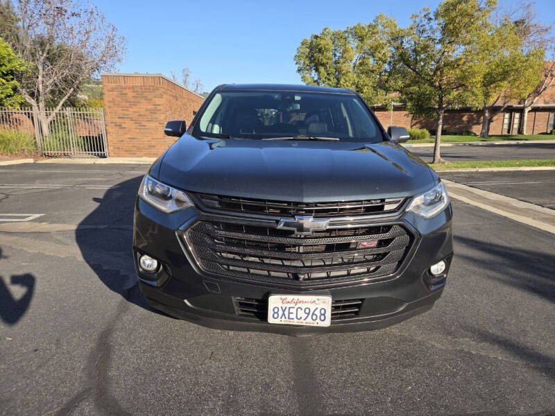 2021 Chevrolet Traverse RS